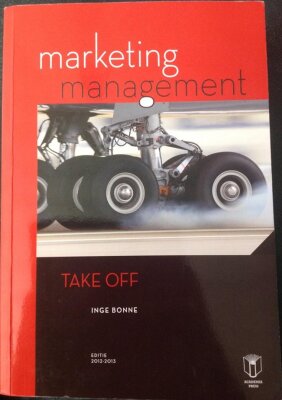 Marketing Management - Take off