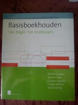 Basisboekhouden - Van begin tot eindbalans
