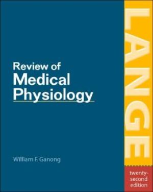 Review of Medical Physiology (22e editie)