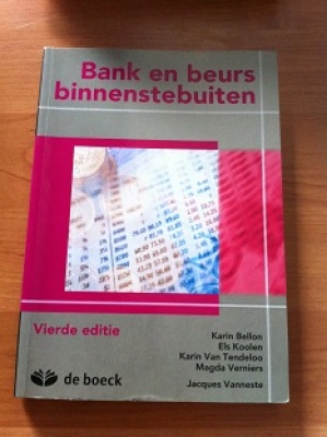 Bank en beurs binnenstebuiten