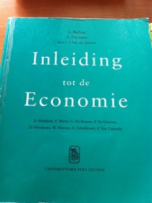 Inleiding tot de economie