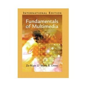 Fundamentals of Multimedia