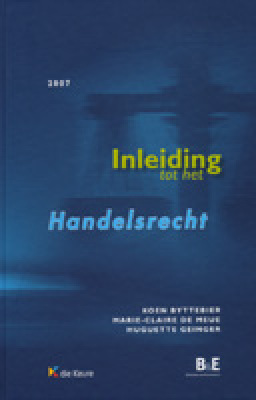Inleiding tot het handelsrecht