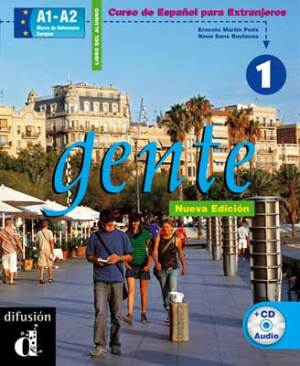 Gente 1: libro de alumno