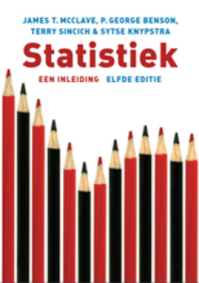 Statistiek, een inleiding, elfde editie.