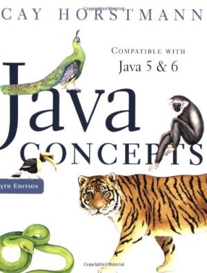 Java concepts - 5th edition