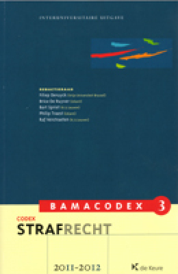 Bamacodex Strafrecht 2011-12