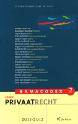 Bamacodex privaatrecht 2011-2012