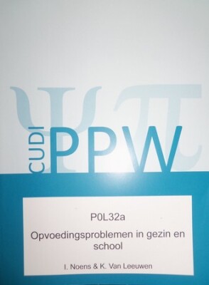 Opvoedingsproblemen in gezin en school