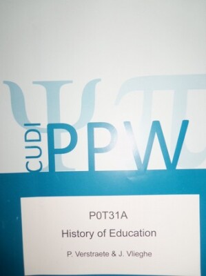 Tekstenbunden History of education