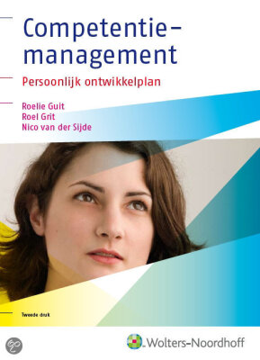 Competentiemanagement. Persoonlijk ontwikkelingsplan.