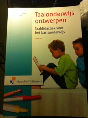 Taalonderwijs ontwerpen