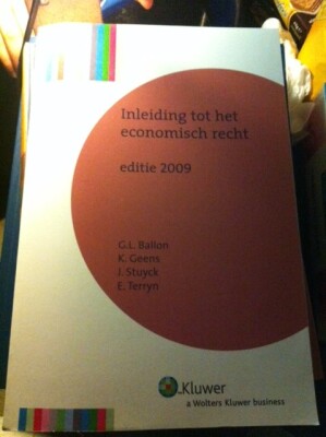 Inleiding Economisch Recht (studenteneditie)