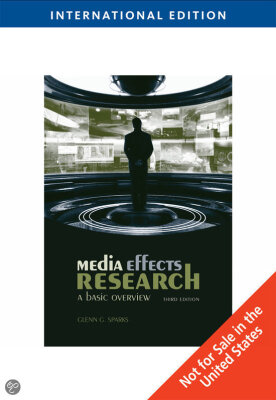 Media effects research