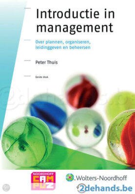Introductie in het management