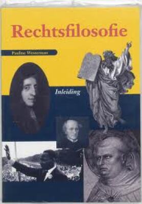 Rechtsfilosofie teksten