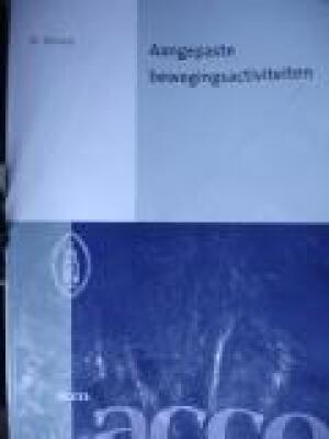 aangepaste bewegingsactiviteiten