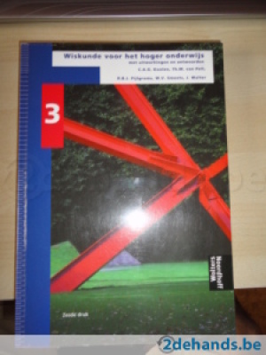 Wiskunde voor het hoger onderwijs deel 3