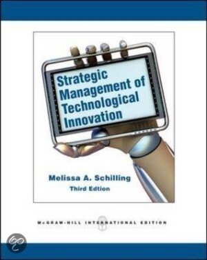 Strategic management of technological innovation