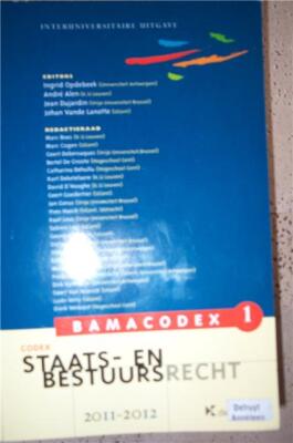 Bamacodex, staats-en bestuursrecht