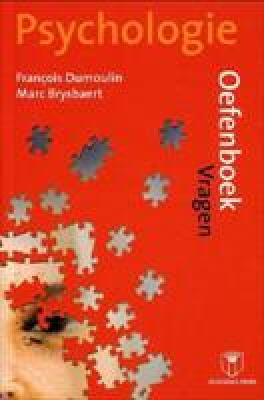 Psychologie Oefenboek OPLOSSINGEN