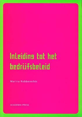 Inleiding tot het bedrijfsbeleid