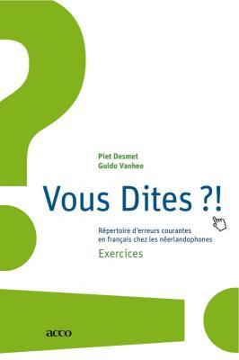 Vous Dites?! Excercices