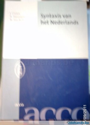 Syntaxis van het Nederlands