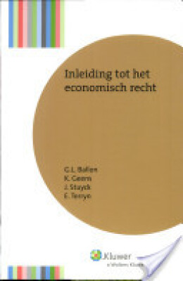 Inleiding Economisch Recht (editie 2009)