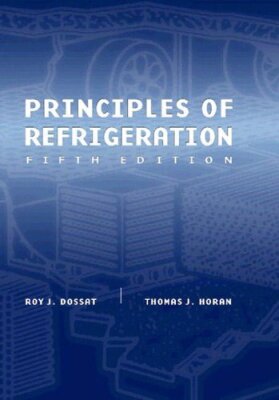 Principles of refrigeration