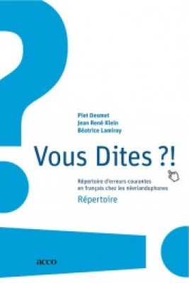 Vous Dites?! Exercices ( + verbetering )