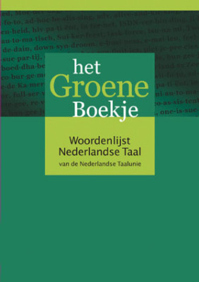 Woordenlijst Nederlandse taal ('Het groene boekje')