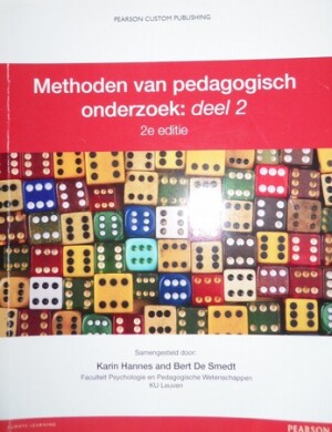 Methoden van pedagogisch onderzoek deel 2 (2e editie)