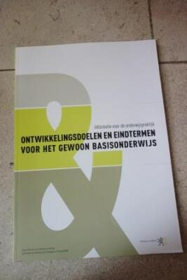 Ontwikkelingsdoelen en eindtermen voor het gewoon basisonderwijs