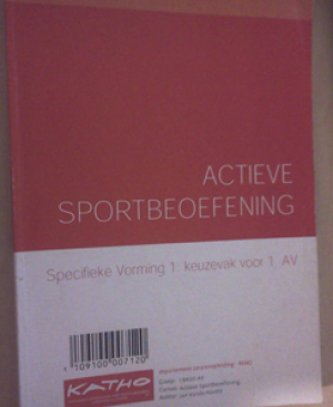 Actieve Sportbeoefening