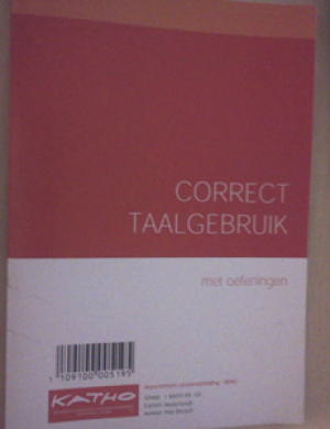 Correct Taalgebruik met oefeningen