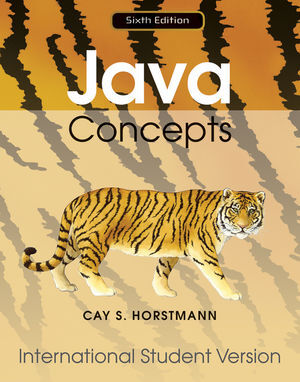 Java Concepts 6th Edition