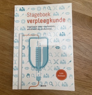 Stageboek verpleegkunde, inspiratie voor studenten, werkveld en onderwijs.