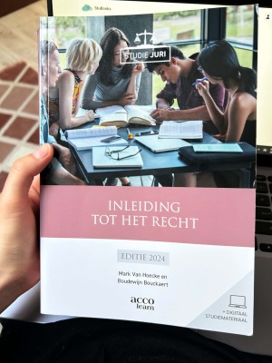 Inleiding tot het recht