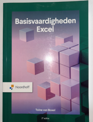 Basisvaardigheden Excel (2e editie)