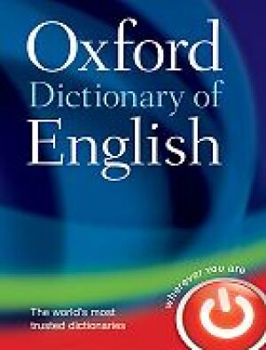 Oxford Dictionary of English: third edition