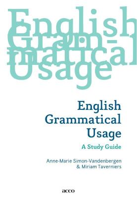English Grammatical Usage. A Study Guide