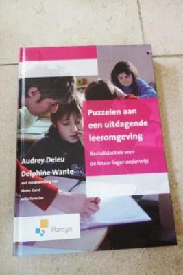Puzzelen aan een uidagende leeromgeving