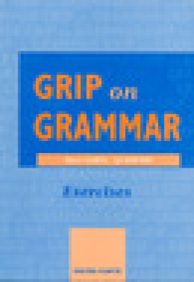 GRIP ON GRAMMAR EXERCISES INCL CD ROM