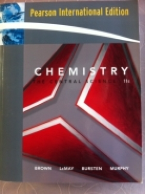 Chemistry the central science 11E