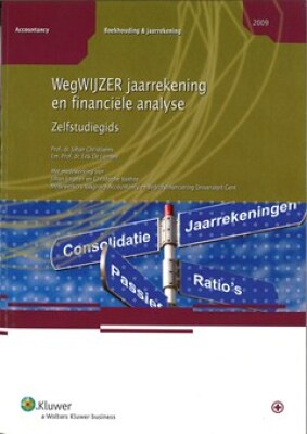 WegWIJZER jaarrekening en financiële analyse - Zelfstudiegids