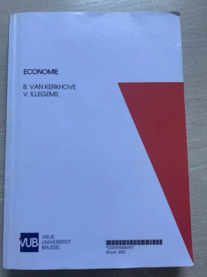 Economie, Boekdeel 1