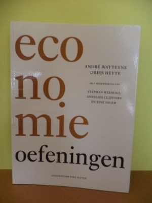 Economie, een inleiding: oefeningen