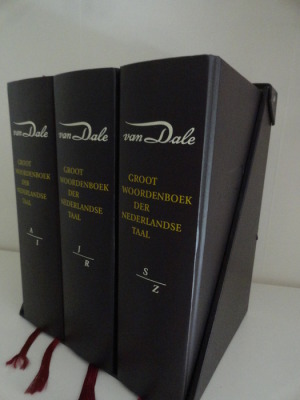 Van Dale groot woordenboek der Nederlandse taal - complete 3delige reeks