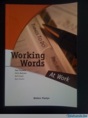 Working Words - At Work